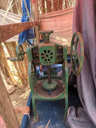 گولے گنڈے والا آئس مشین