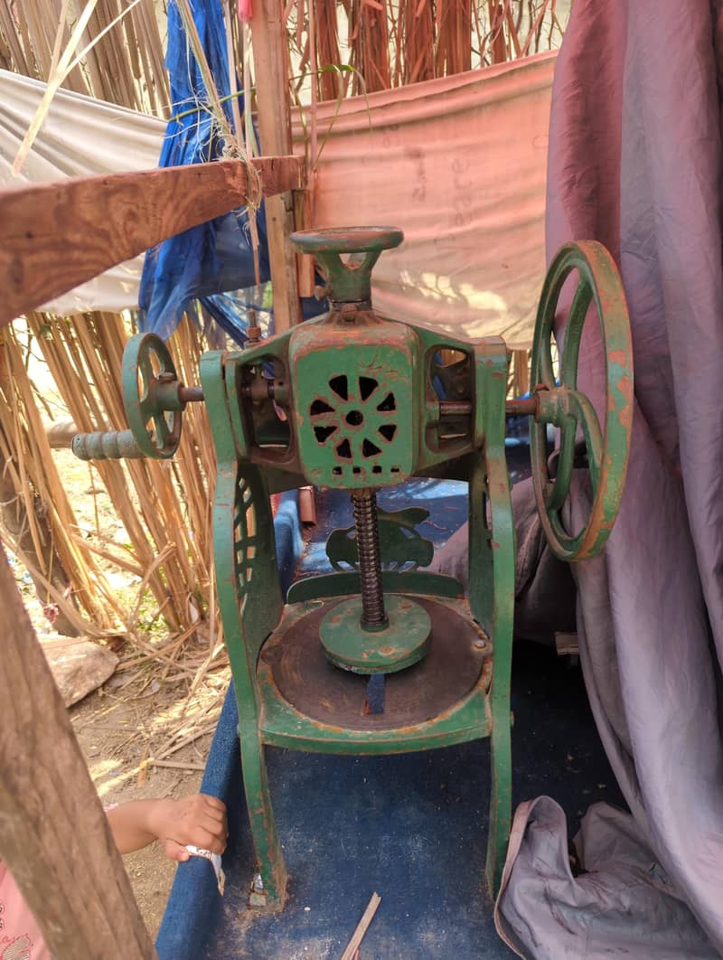 گولے گنڈے والا آئس مشین 0