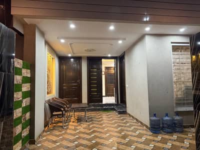 5 Marla Furnished House 3 Bad With Bath Tv Lounge Drawing Room, Garage Roof, Rooftop Whole House Proper Furnished Included 4 AC Conditioner