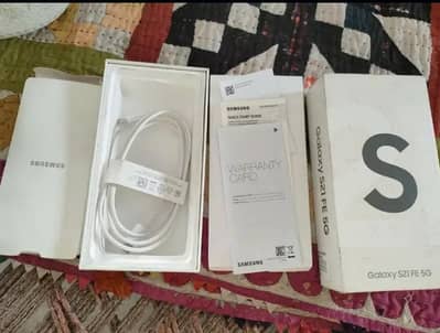 Samsung s21 5G 256GB complete Box sath hai  PTAch approved lifetime
