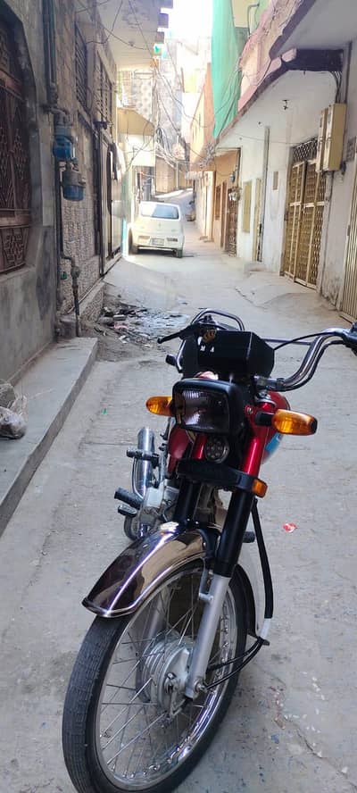 honda CD 70 (2024) model