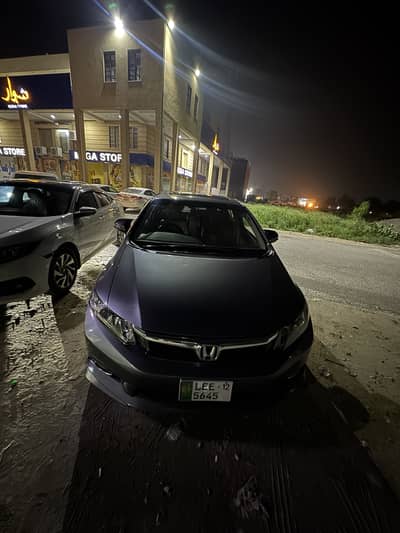Honda civic 2012 model ug new tyres total genuine car just buy and dri