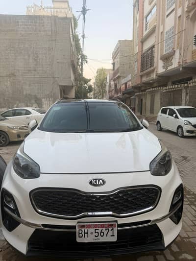 Kia Sportage AWD
