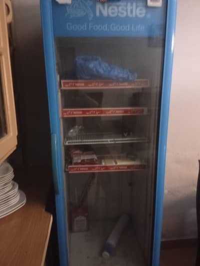 nestle fridge for shop use