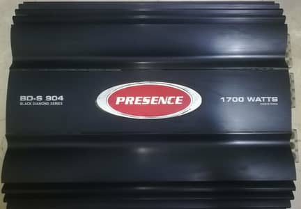Presence Car Amplifier