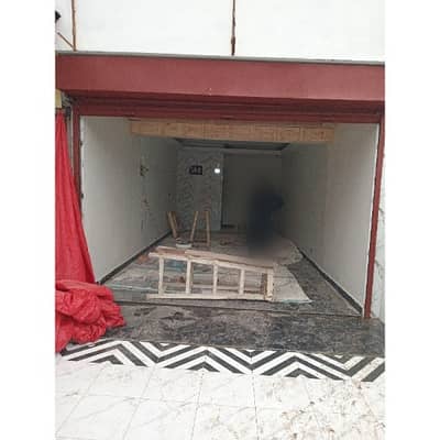 SHOP FOR SALE SIZE 1228 MAIN RASHID MINHAS ROAD NEAR GULSHAN CHORANGI