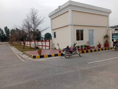 16 Marla Plot Up For Sale In The First Street Of Green Mansions Mardan