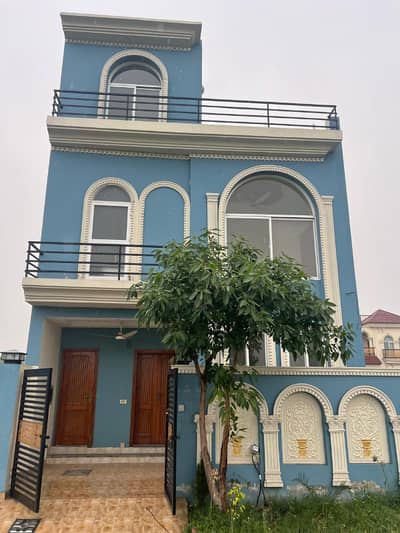 New Lahore City Phase 2, 3 Marla Brand New House For Sale