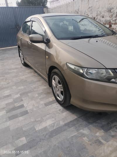 Honda City 2011 manual