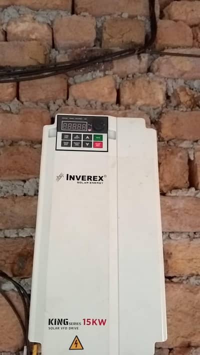 Inverex vfd 15 kw Hybrid Inverter