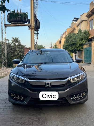 Honda Civic vti Oriel Prosmatec UG 2017 full Optional