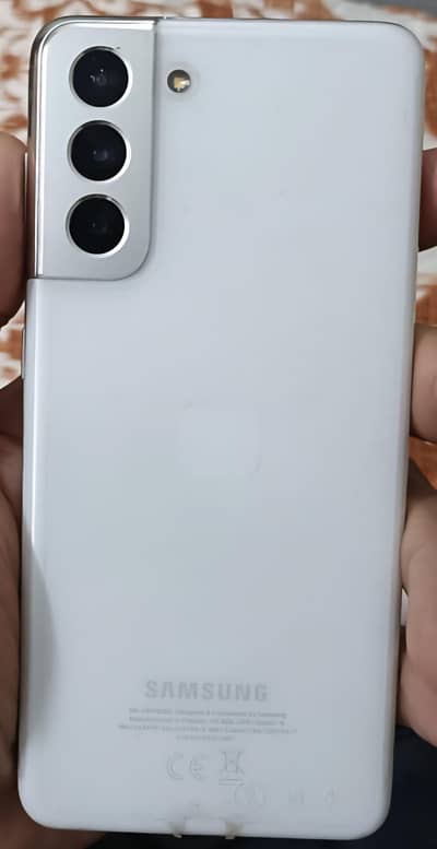 samsung S21 PTA Approved with box nd charger