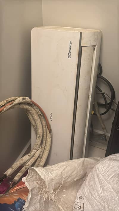 Haier AC 1 Ton DC INVERTER 10/10 condition for 70,000
