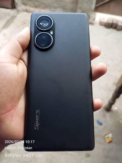 Aoa i,m selling my phone sparx adge 20pro 8/256gb