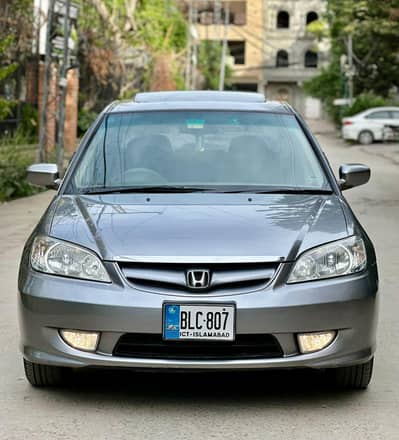 Honda Civic VTI Oriel prosmetic