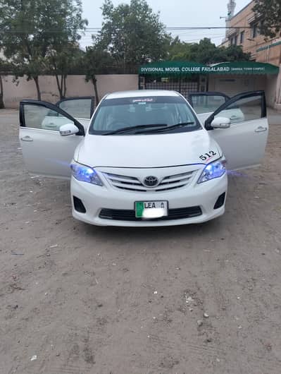 Toyota Corolla XLi 2011