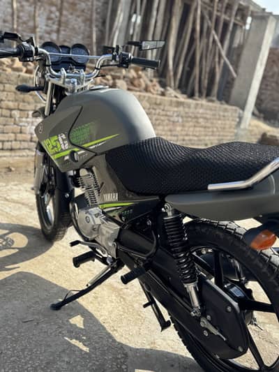 Ybr G Yamaha brand new Condition