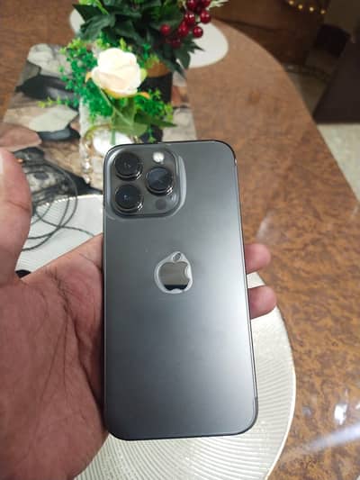 iPhone 13 Pro 256GB PTA Approved – Only Phone & Cable – Graphite