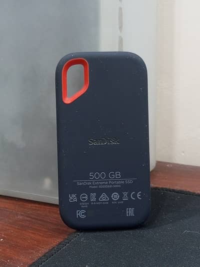 SSD 500GB - SanDisk Extreme Portable SSD