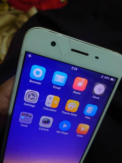 Oppo A57 glass break non pta 3/32