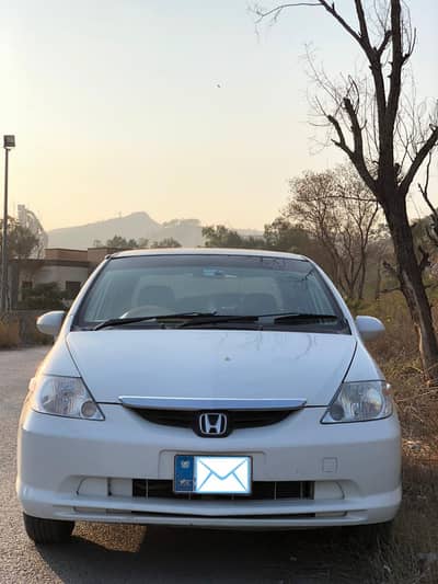 Honda city i-dsi  2005 model