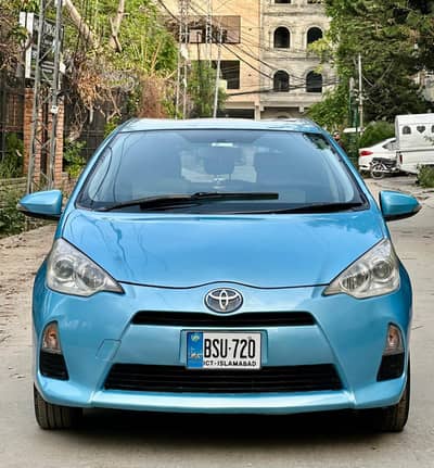 Toyota Aqua S Push Start