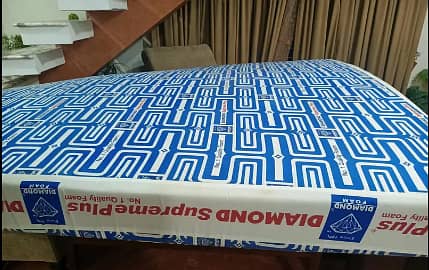 Urgent Mattres, King Size double bed Mattress , Molty Foam 03022669119