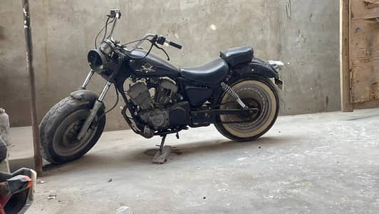 virago xv 250 project