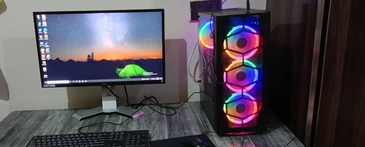 Gaming and Editing PC computer