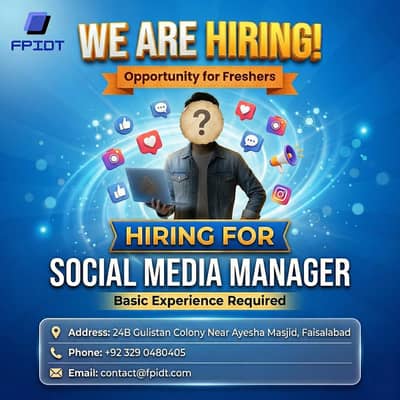 Social Media Manager