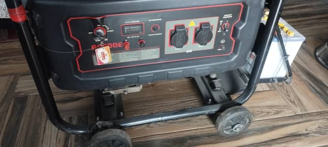 dynamic generator 6.5kv