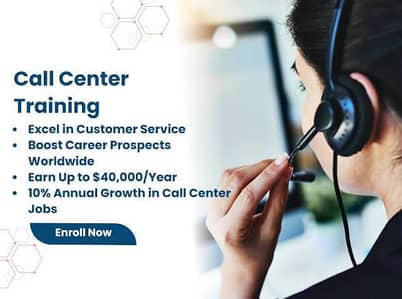 Call center job