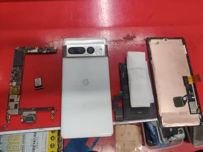 Google pixel 7pro parts available