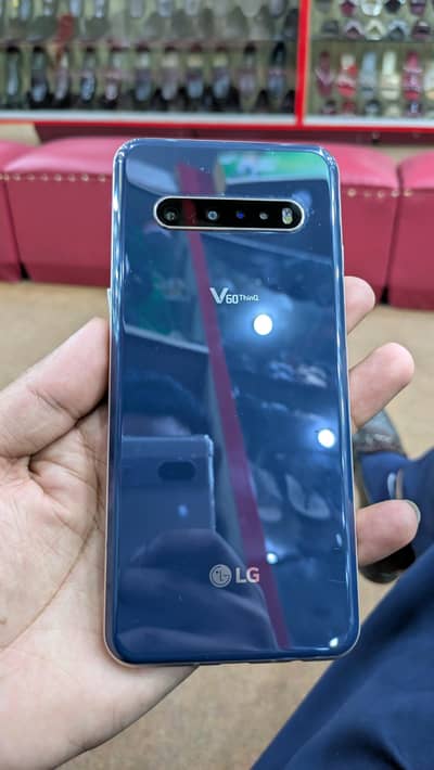 Lg v60 thing 5g  8gb 128gb   Sd865