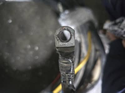 4 Core Silver Wire  40mm & 50mm  Heavy Duty Cable