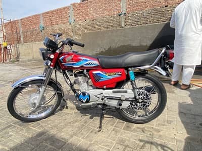 honda 125  2024 model