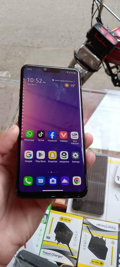 LG G8 thinq Exchange possible