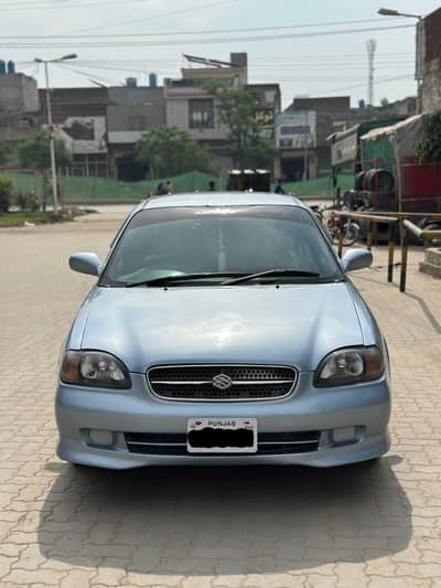 suzuki baleno 2005 jxr