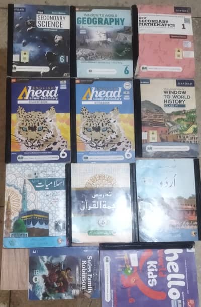 APS Class 6 books