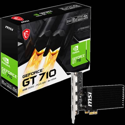 MSI Nvidia GeForce GT710
