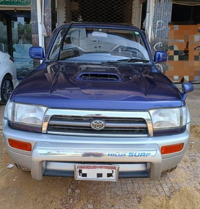 Toyota Hilux surf SSR-G 1997/2007