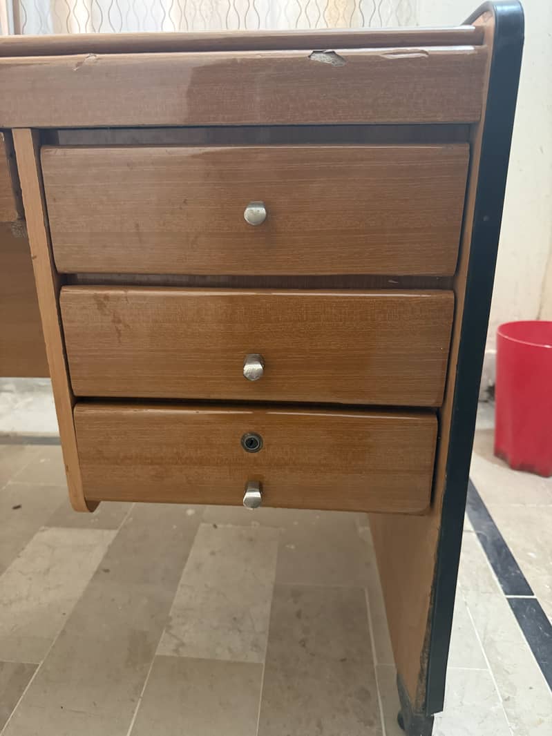 Custom made office table 3