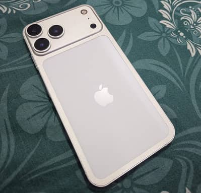 iPhone XS Max 17 Pro Max Converted