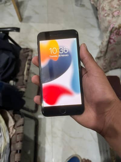 iphone 7 plus PTA APPROVED 128gb condition 10/9 everything