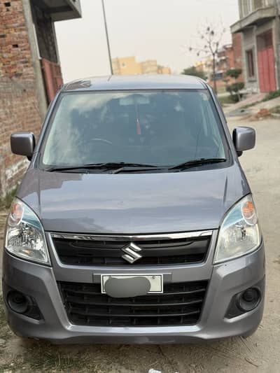 Suzuki Wagon R VXL 2018 total jeniun