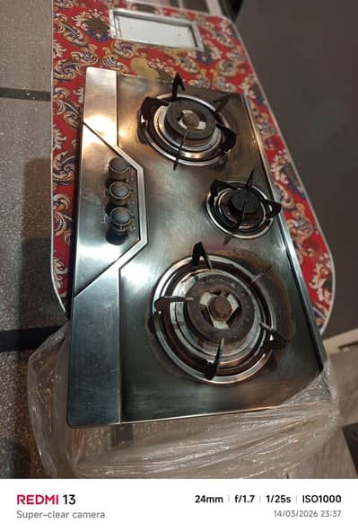 gas stove