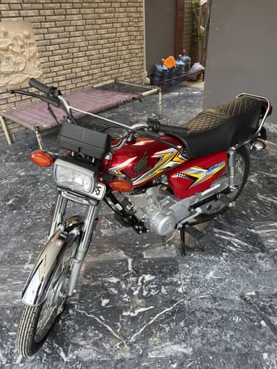 Honda CG125