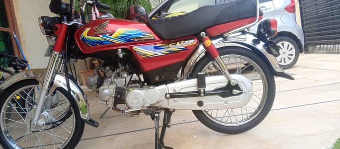 Honda CD 70 2021