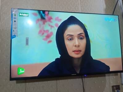 SAMSUNG ANDROID 43 INCH SMART LED TV For Sale