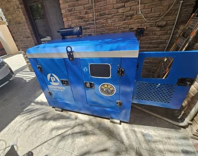 Isuzu Diesel Generator 15 kv